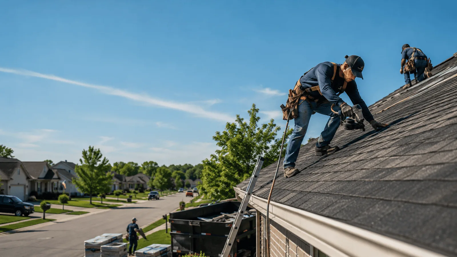 Roof Inspection in Proberta, CA